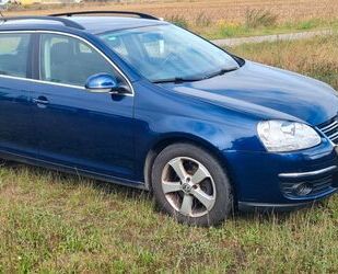 VW Volkswagen Golf 1.4 TSI Variant HU 06/2026 AHK, Kl Gebrauchtwagen