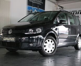 VW Volkswagen Touran Trendline AHK Tempomat Klimaaut. Gebrauchtwagen