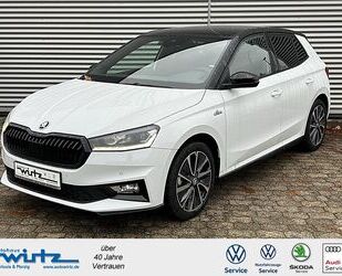 Skoda Skoda Fabia Monte Carlo 1.0 TSI Tempomat Smart-Lin Gebrauchtwagen