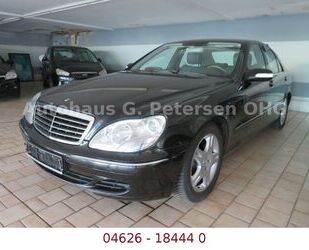 Mercedes-Benz Mercedes-Benz S 320 CDI*LEDER*Xenon*Memory*GHSD*So Gebrauchtwagen