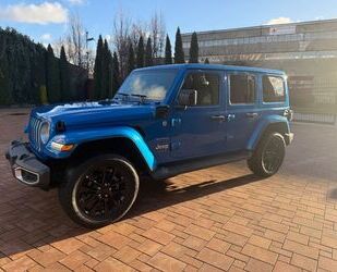 Jeep Jeep Wrangler 2.0 4xe Unlimited Sahara Automatik . Gebrauchtwagen