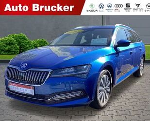 Skoda Skoda Superb Combi Style 2.0 TDI+Navi+Alufelgen+el Gebrauchtwagen