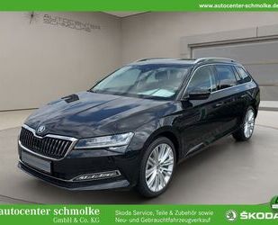 Skoda Skoda SUPERB COMBI STYLE 2.0 TDI DSG*LED*AHK*SHZ* Gebrauchtwagen