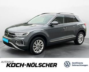 VW Volkswagen T-Roc 1.5TSI Style DSG Navi LED Gebrauchtwagen