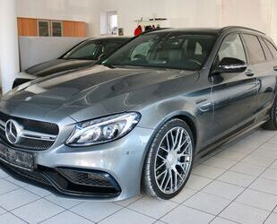 Mercedes-Benz Mercedes-Benz C 63 T AMG/Night/Pano/Distronic/360° Gebrauchtwagen