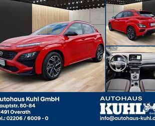 Hyundai Hyundai Kona 1.0 48V iMT N-Line AHK Navi+Cam,Klima Gebrauchtwagen