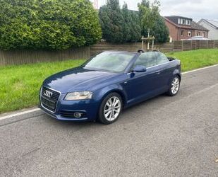 Audi Audi A3 2.0TDI Cabriolet S-line**Leder**Navi** Gebrauchtwagen