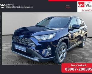 Toyota Toyota RAV 4 2.5 Hybrid Team D SHZ KAMERA NAVI ACC Gebrauchtwagen