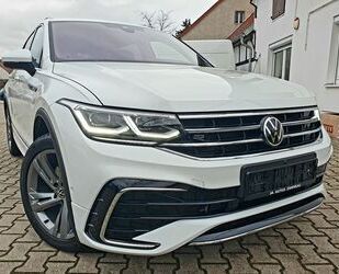 VW Volkswagen Tiguan Allspace R-Line 4Motion 2.0TDI,Y Gebrauchtwagen