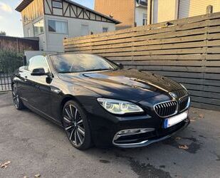 BMW BMW 640d xDrive Cabrio- Led-Navi- Memory Gebrauchtwagen