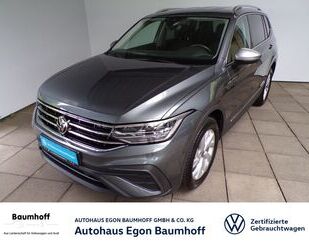 VW Volkswagen TIGUAN ALLSPACE 2.0 TDI DSG LIFE / 7-SI Gebrauchtwagen