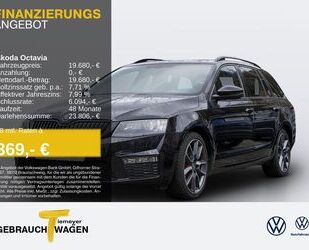 Skoda Skoda Octavia Combi RS DSG NAVI PANO LEDER Gebrauchtwagen