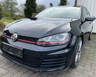 VW Volkswagen Golf VII Lim. GTI BMT 4-Tür. Navi Bi-Xe Gebrauchtwagen