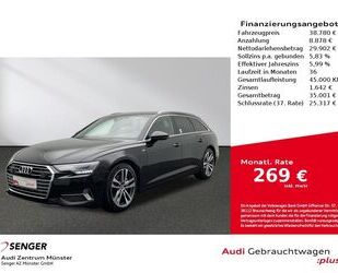 Audi Audi A6 Avant Sport 45 TDI quattro S tronic S line Gebrauchtwagen