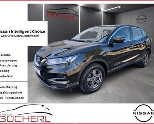 Nissan Nissan Qashqai 1,3 140 PS Visia Fahrerasisstenzpa Gebrauchtwagen