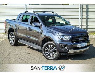 Ford Ford Ranger 4x4 WILDTRAK 2.0 TDCi ACC*LEDER*NAVI*T Gebrauchtwagen