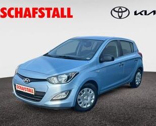 Hyundai Hyundai i20 Classic 1.2 5-türig Klima Radio Nebel Gebrauchtwagen