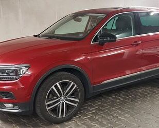 VW Volkswagen Tiguan 2.0 TDI SCR 140kW DSG 4MOT IQ.DR Gebrauchtwagen