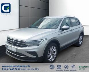 VW Volkswagen Tiguan 1.5 TSI Active *LED*STANDH*NAVI* Gebrauchtwagen