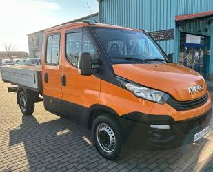 IVECO Iveco Daily DOKA 35S12/1.HD+AHK3.5T+7-SITZER+TÜV N Gebrauchtwagen