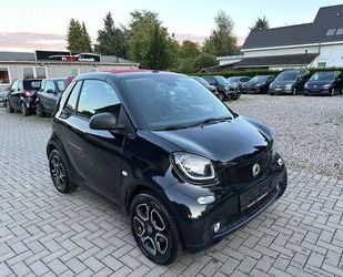 Smart Smart ForTwo Cabrio Passion LED-NAVI-90PS-KAM-PDC- Gebrauchtwagen