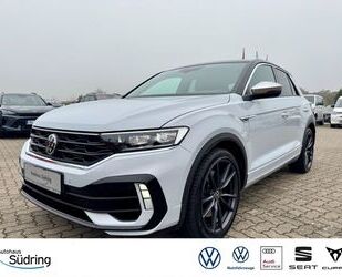 VW Volkswagen T-Roc 2,0 TSI R 4Motion DSG AHK Navi be Gebrauchtwagen