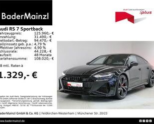 Audi Audi RS 7 Sportback 305km/h Keramik Pano B&O RS-Ab Gebrauchtwagen