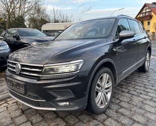 VW Volkswagen Tiguan Allspace 2.0 TDI DSG 4Motion Hig Gebrauchtwagen