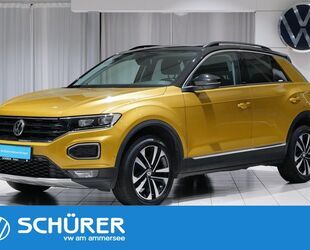 VW Volkswagen T-Roc 2.0TDI Style LED Panodach Kamera Gebrauchtwagen