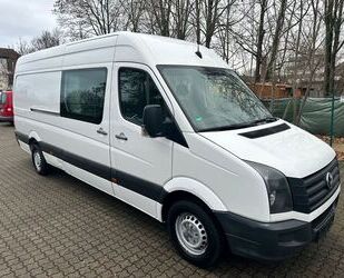 VW Volkswagen Crafter 163PS 6 Sitze Mixto Klima Gebrauchtwagen