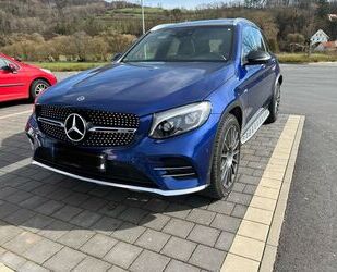 Mercedes-Benz Mercedes-Benz GLC 43 AMG 4MATIC, Service/TÜV neu, Gebrauchtwagen