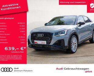 Audi Audi SQ2 TFSI quattro S line LED NAVI AHK VIRTUAL Gebrauchtwagen