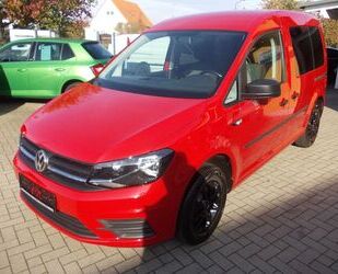 VW Volkswagen Caddy Kombi 5 Sitzer Navi Klima Gebrauchtwagen