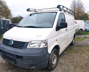 VW Volkswagen T5 Transporter Kasten-Kombi Kasten Gebrauchtwagen