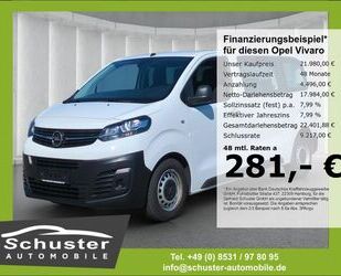 Opel Opel Vivaro Kombi 9-Sitzer 1.5D*Navi Tempom PDC Kl Gebrauchtwagen