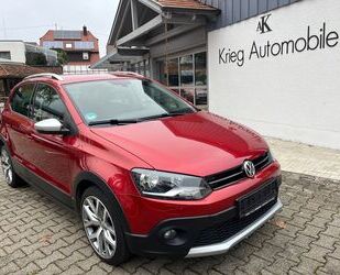 VW Volkswagen Polo V CrossPolo*PDC*Sitzhz*KLIMAAUT*TE Gebrauchtwagen