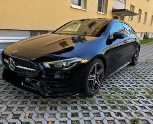 Mercedes-Benz Mercedes-Benz CLA 200 Shooting Brake AMG-Line, Nig Gebrauchtwagen