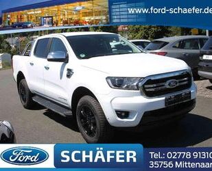 Ford Ford Ranger Doppelkabine 4x4 Limited+AHK+FHZ+DAB+N Gebrauchtwagen