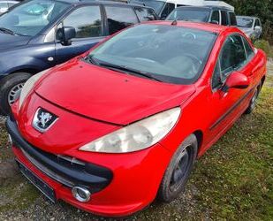 Peugeot Peugeot 207 CC Cabrio-Coupe Sport 1;6 DIESEL+KLIMA Gebrauchtwagen