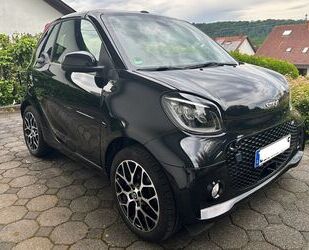 Smart Smart fortwo cabrio EQ prime Exclusive 22KW Garant Gebrauchtwagen