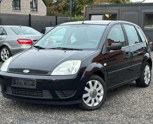 Ford Ford Fiesta 1.6 TDCI Futura*KLIMA*TÜV NEU*TOP* Gebrauchtwagen