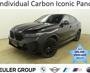 BMW BMW X6 M-Sport PRO Sommer22 Individual Carbon Icon Gebrauchtwagen