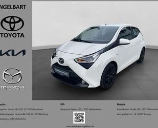 Toyota Toyota Aygo 1.0 X-Play Team D Allwetterreifen Appl Gebrauchtwagen