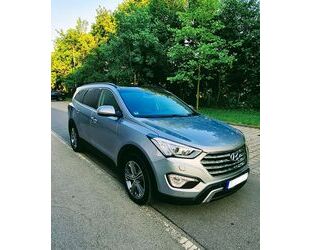 Hyundai Hyundai Grand Santa Fe blue 2.2 CRDi Style 4WD Aut Gebrauchtwagen