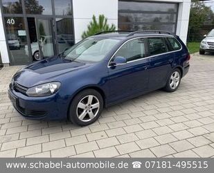 VW Volkswagen Golf VI 1.6 TDI Variant Comfortline Kli Gebrauchtwagen