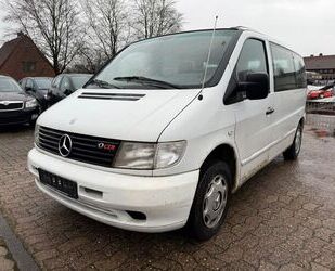 Mercedes-Benz Mercedes-Benz Vito 110 CDI 7-Sitzer Gebrauchtwagen