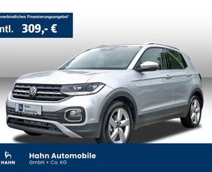 VW Volkswagen T-Cross 1.5TSI DSG Style AHK ACC AppCon Gebrauchtwagen