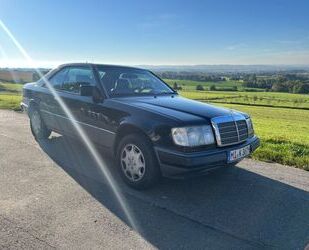 Mercedes-Benz Mercedes-Benz CE 230 124 er Coupé schwarz/schwarz Gebrauchtwagen