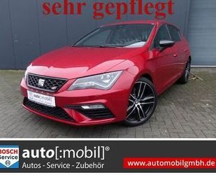 Seat Seat Leon Cupra 300 2.0 TSI DSG+NAVI+LED+PDC Gebrauchtwagen