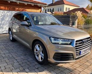 Audi Audi Q7 3.0 TDI S-LINE LED Pano AHK Allradlenkung Gebrauchtwagen